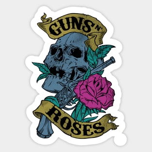 Rock Roses Sticker